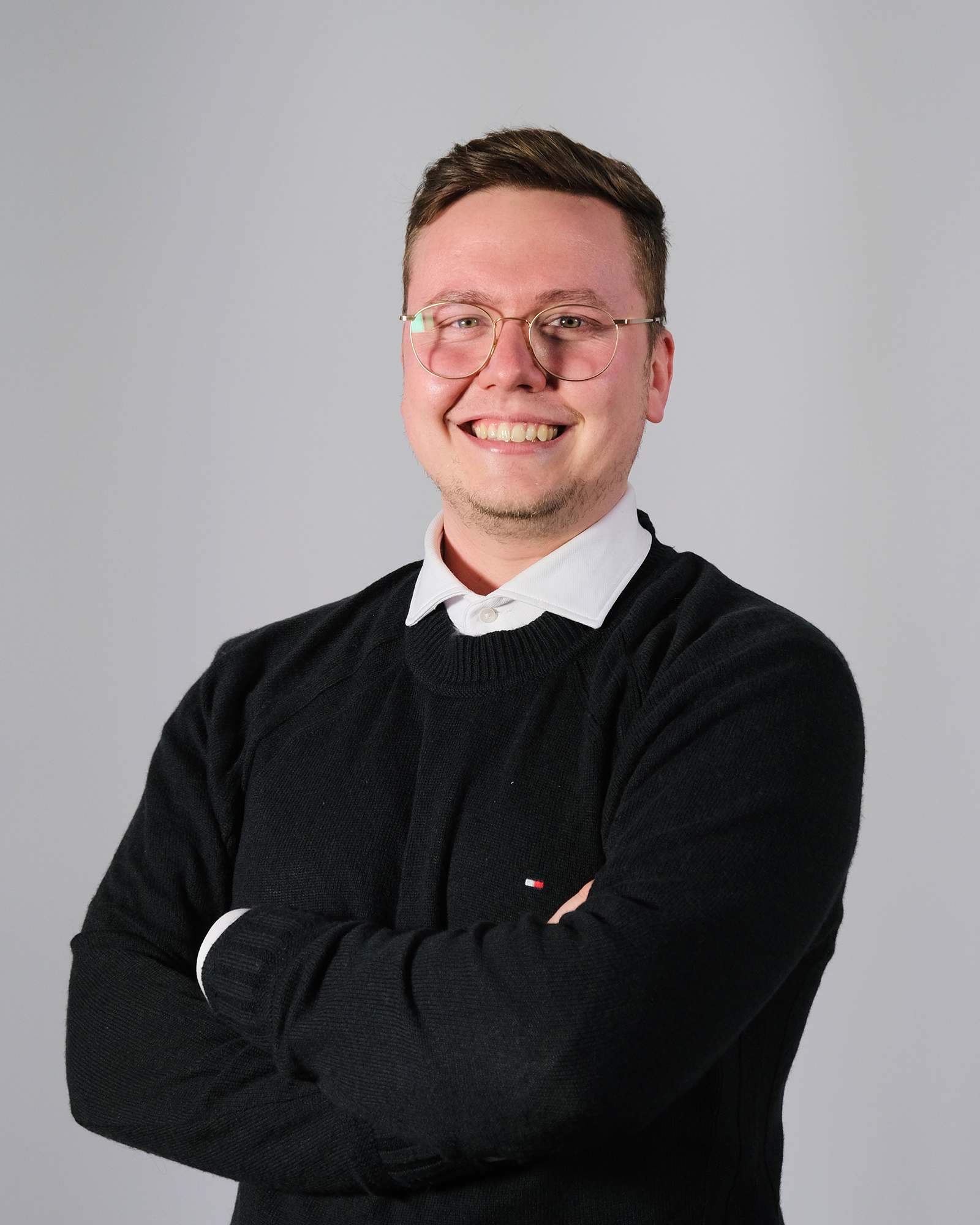 Portrait of Steffen Voss